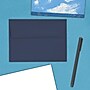 JAM Paper A6 Invitation Envelopes, 4.75 x 6.5, Navy Blue, Bulk 250/Box (LEBA667H)~#|#~sp123308066_sc7