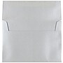 JAM Paper A7 Metallic Invitation Envelopes, 5.25 x 7.25, Stardream Silver, 50/Pack (GCST709I)~#|#~sp123308078_sc7