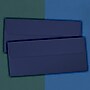 JAM Paper #10 Business Envelopes, 4.125 x 9.5, Navy Blue, Bulk 500/Box (LEBA367H)~#|#~sp123308111_sc7