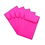 JAM Paper #1 Coin Business Colored Envelopes, 2.25 x 3.5, Ultra Fuchsia Pink, Bulk 1000/Carton (352927832C)~#|#~sp123308155_sc7