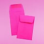 JAM Paper #1 Coin Business Colored Envelopes, 2.25 x 3.5, Ultra Fuchsia Pink, Bulk 1000/Carton (352927832C)~#|#~sp123308156_sc7