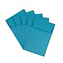 JAM Paper #1 Coin Business Colored Envelopes, 2.25 x 3.5, Blue Recycled, Bulk 1000/Carton (352727818C)~#|#~sp123308157_sc7