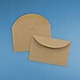 JAM Paper 3Drug Kraft Mini Recycled Envelopes, 2.3125 x 3.625, Brown Kraft Paper Bag, 50/Pack (5207691i)~#|#~sp123308226_sc7