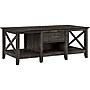 Bush Furniture Key West 47" x 24" Coffee Table, Dark Gray Hickory (KWT148GH-03)~#|#~sp123542916_sc7