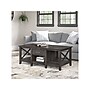 Bush Furniture Key West 47" x 24" Coffee Table, Dark Gray Hickory (KWT148GH-03)~#|#~sp123542917_sc7