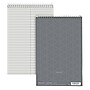 TOPS Prism Steno Pad, Gregg Ruled, Gray, 80 Sheets/Pad, 4 Pads/Pack (TOP80274)~#|#~sp123617888_sc7