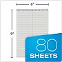 TOPS Prism Steno Pad, Gregg Ruled, Gray, 80 Sheets/Pad, 4 Pads/Pack (TOP80274)~#|#~sp123617962_sc7