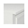 Bush Furniture Woodland 40W Shoe Storage Bench with Doors, White Ash (WDS140WAS-03)~#|#~sp123622174_sc7