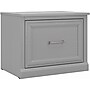 Bush Furniture Woodland 24W Small Shoe Bench with Drawer, Cape Cod Gray (WDS124CG-03)~#|#~sp123622236_sc7