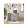 Bush Furniture Woodland 24W Small Shoe Bench with Drawer, Cape Cod Gray (WDS124CG-03)~#|#~sp123622237_sc7