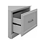 Bush Furniture Woodland 24W Small Shoe Bench with Drawer, Cape Cod Gray (WDS124CG-03)~#|#~sp123622242_sc7