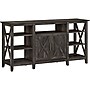 Bush Furniture Key West Tall TV Stand, Dark Gray Hickory, Screens up to 65" (KWV160GH-03)~#|#~sp123701737_sc7