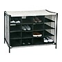 Simplify Shoe Cubby, 16 Compartment, Black (23200-BLACK)~#|#~sp12403358_sc7