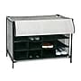 Simplify Shoe Cubby, 16 Compartment, Black (23200-BLACK)~#|#~sp12403359_sc7