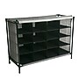 Simplify Shoe Cubby, 16 Compartment, Black (23200-BLACK)~#|#~sp12403363_sc7