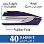 Swingline NeXXt Metal Desktop Stapler, 40-Sheet Capacity, Purple (55657069)~#|#~sp124115978_sc7