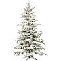 Fraser Hill Farm 9 ft. Flocked Mountain Pine Pre-Lit Artificial Christmas Tree, 800 Lights (FFMP090-3SN)	~#|#~sp12417615_sc7