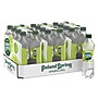 Poland Spring Zesty Lime Flavored Sparkling Water, 16.9 oz., 24/Carton (12349570/122058)~#|#~sp124211210_sc7