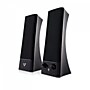 V7 SP2500 Powered Stereo Speakers, Black (SP2500-USB-6N)~#|#~sp124214908_sc7