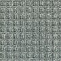 M+A Matting WaterHog Squares Fashion Mat, Universal Cleated, 4' x 20', Medium Grey (28057420070)~#|#~sp124299787_sc7