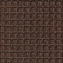 M+A Matting WaterHog Squares Fashion Mat, Universal Cleated, 4' x 20', Dark Brown (28052420070)~#|#~sp124299849_sc7