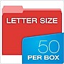 Pendaflex Hanging File Folder 25 Folders and 50 File Folders, 1/3-Cut Tab, Assorted, Letter Size, Multicolor, 75/Box (99199)~#|#~sp124309432_sc7