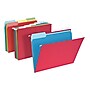 Pendaflex Hanging File Folder 25 Folders and 50 File Folders, 1/3-Cut Tab, Assorted, Letter Size, Multicolor, 75/Box (99199)~#|#~sp124309441_sc7