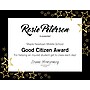 Great Papers Star Search Certificates, 8.5" x 11", White/Black/Gold, 15/Pack (2020001)~#|#~sp124313798_sc7