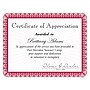 Great Papers Certificates, 8.5" x 11", Red/White, 100/Pack (961034S)~#|#~sp124313819_sc7