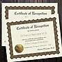 Great Papers Certificates, 8.5" x 11", Gold and Beige, 18/Pack (20104239)~#|#~sp124313832_sc7