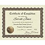 Great Papers Certificates, 8.5" x 11", Gold, 18/Pack (20104236)~#|#~sp124313838_sc7