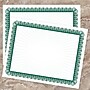 Great Papers Certificates, 8.5" x 11", Green/White, 100/Pack (961036S)~#|#~sp124313845_sc7