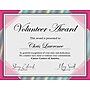 Great Papers! Rainbow Foil Certificates, 8.5" x 11", Happy Pink, 15/Pack (2019003)~#|#~sp124313965_sc7