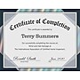 Great Papers Rainbow Foil Certificates, 8.5" x 11", Midnight Blue, 15/Pack (2019004)~#|#~sp124313969_sc7