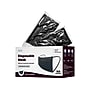 WeCare Disposable Face Mask, Adult, Black, 50/Box (WMN100006)~#|#~sp124439000_sc7