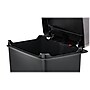 Rubbermaid Premier Series III Indoor Step-On Trash Can with Lid, 12.4 Gallon, Black (2120983)~#|#~sp124439013_sc7