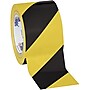 Tape Logic 3" x 36 yds. Striped Vinyl Safety Tape, Black/Yellow, 3/Pack (T93363PKBY)~#|#~sp124513810_sc7