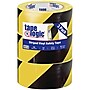 Tape Logic 2" x 36 yds. Striped Vinyl Safety Tape, Black/Yellow, 3/Pack (T92363PKBY)~#|#~sp124513811_sc7