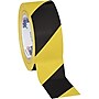 Tape Logic 2" x 36 yds. Striped Vinyl Safety Tape, Black/Yellow, 3/Pack (T92363PKBY)~#|#~sp124513812_sc7