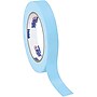 Tape Logic™ 3/4" x 60 Yards Light Masking Tape, Blue, 12 Rolls (T93400312PKH)~#|#~sp124513814_sc7
