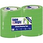 Tape Logic 1" x 60 Yards Masking Tape, Light Green, 12 Rolls (T93500312PKA)~#|#~sp124513944_sc7