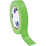 Tape Logic 1" x 60 Yards Masking Tape, Light Green, 12 Rolls (T93500312PKA)~#|#~sp124513945_sc7