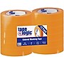 Tape Logic 1" x 60 Yards Masking Tape, Orange, 12 Rolls (T93500312PKD)~#|#~sp124514063_sc7