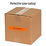 Tape Logic 1" x 60 Yards Masking Tape, Orange, 12 Rolls (T93500312PKD)~#|#~sp124514065_sc7