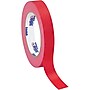 Tape Logic Colored Masking Tape, 0.75" x 60 yds., Red, 12 Rolls/Pack (T93400312PKR)~#|#~sp124514119_sc7