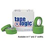 Tape Logic 2" x 60 Yards Painters Tape, Green, 24/Case (T9373200)~#|#~sp124514180_sc7