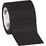 Tape Logic Safety Tape, 4" x 36 yds., Black, 3/Carton (T94363PKBL)~#|#~sp124514199_sc7