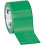 Tape Logic 3" x 36 yds. Solid Vinyl Safety Tape, Green,  3/Pack (T93363PKG)~#|#~sp124514210_sc7