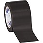 Tape Logic 3" x 36 yds. Solid Vinyl Safety Tape, Black, 3/Pack (T93363PKBL)~#|#~sp124514214_sc7