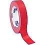 Tape Logic Masking Tape, 1" x 60 yds., Red, 12/Carton (T93500312PKR)~#|#~sp124514266_sc7